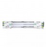 Hermetic luminaire V-TAC VT-12023 2x 120cm (2x 18W) 6400K 3400lm (SKU 6399) Black