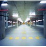 Hermetic luminaire V-TAC VT-12023 2x 120cm (2x 18W) 6400K 3400lm (SKU 6399) Black