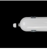 LED hermetic luminaire V-TAC M-SERIES VT-60018 60cm 18W 120Lm/W 6400K 2160lm (SKU 2120210) Grey