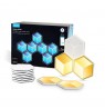 Govee H606A Glide Hexagon Light Panels Ultra 7-pack | LED Lighting | RGBIC, 2.4GHz Wi-Fi, Bluetooth