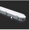 LED hermetic luminaire V-TAC M-SERIES VT-60018 60cm 18W 120Lm/W 6400K 2160lm (SKU 2120210) Grey