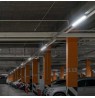 LED hermetic luminaire V-TAC M-SERIES VT-60018 60cm 18W 120Lm/W 6400K 2160lm (SKU 2120210) Grey