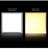 LED panel Maclean, Ceiling, slim 40W, Warm White (3000K), 595x595x8mm, raster, FLICKER-FREE function, MCE540