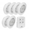 MACLEAN LED LAMPS SET WITH REMOTE CONTROL MCE165