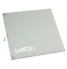 LED panel Maclean, Ceiling, slim 40W, Warm White (3000K), 595x595x8mm, raster, FLICKER-FREE function, MCE540
