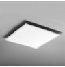 LED panel Maclean, Ceiling, slim 40W, Warm White (3000K), 595x595x8mm, raster, FLICKER-FREE function, MCE540