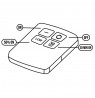MACLEAN LED LAMPS SET WITH REMOTE CONTROL MCE165