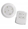 MACLEAN LED LAMPS SET WITH REMOTE CONTROL MCE165