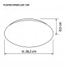 Activejet AJE-OPERA LED plafond 12W