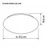 Activejet AJE-OPERA LED plafond 24W