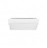Plafond V-TAC VT-8624SW-SQ surface-mounted 24W LED IP44 30x30cm motion detector 4000K 2400lm (SKU 7667) White
