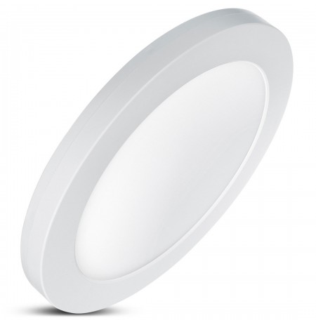 LED plafond panel 7in1 flush-mounted ultra slim 30W 3 colors (WW, NW, CW) Led4U LD142 microwave built-in power supply