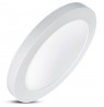 LED plafond panel 7in1 flush-mounted ultra slim 30W 3 colors (WW, NW, CW) Led4U LD142 microwave built-in power supply