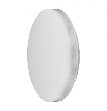 Plafond V-TAC VT-8033 surface-mounted 15W LED SAMSUNG CHIP IP44 120lm/W 4000K 1850lm (SKU 2155669) White
