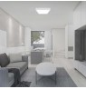 Plafond V-TAC VT-8624SW-SQ surface-mounted 24W LED IP44 30x30cm motion detector 4000K 2400lm (SKU 7667) White