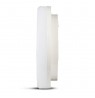 Plafond V-TAC VT-8033 surface-mounted 15W LED SAMSUNG CHIP IP44 120lm/W 4000K 1850lm (SKU 2155669) White