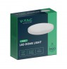 Plafond V-TAC VT-8630 surface-mounted 36W LED IP44 42cm 3000K 3820lm (SKU 76211) White