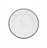 Plafond V-TAC VT-8630B surface-mounted 36W LED IP44 42cm 4000K 3820lm (SKU 76401) Black