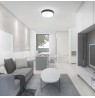 Plafond V-TAC VT-8630B surface-mounted 36W LED IP44 42cm 4000K 3820lm (SKU 76401) Black