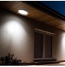Plafond V-TAC VT-8630B surface-mounted 36W LED IP44 42cm 4000K 3820lm (SKU 76401) Black