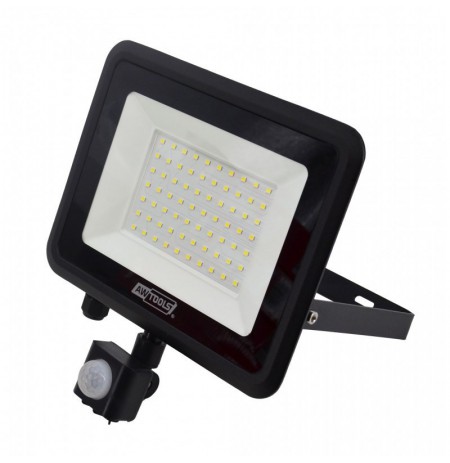AWTOOLS HEADLIGHT SLIM SMD LED 50W MOTION