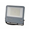 LED projector V-TAC 100W 100Lm/W Przewód 1mb SAMSUNG CHIP black VT-44104 4000K 8700lm 5 Lat Gwarancji