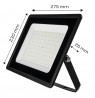 SMD Floodlight 100W 8500 lm 230V