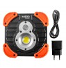 Battery floodlight 750+250 lm COB