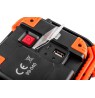 Battery floodlight 750+250 lm COB