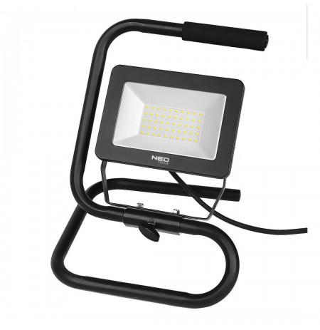 50W SMD LED 4250 lm 230V portable floodlight