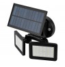 Solar wall lamp SMD LED 450 lm