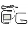 50W SMD LED 4250 lm 230V portable floodlight