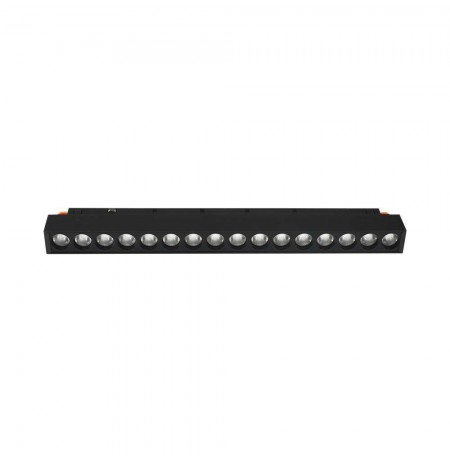 Rail luminaire 48V V-TAC 14W LED SMART WiFi TRACKLIGHT 3in1 Black VT-3614 2700K-6400K 1300lm