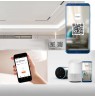 Rail luminaire 48V V-TAC 14W LED SMART WiFi TRACKLIGHT 3in1 Black VT-3614 2700K-6400K 1300lm
