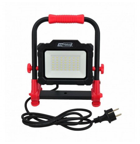 AWTOOLS SMD LED SPOTLIGHT PORTABLE 30W FOLDABLE