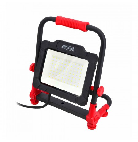 AWTOOLS SMD LED SPOTLIGHT PORTABLE 50W FOLDABLE