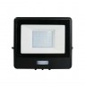 LED projector V-TAC VT-138S 30W SAMSUNG CHIP Motion sensor 3000K 2340lm (SKU 20262) Black