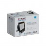 LED projector V-TAC VT-138S 30W SAMSUNG CHIP Motion sensor 3000K 2340lm (SKU 20262) Black