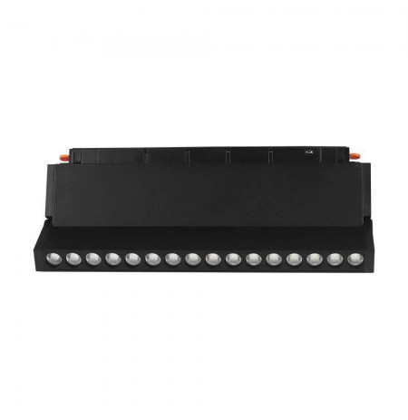 Rail luminaire 48V V-TAC 18W LED SMART WiFi TRACKLIGHT 3in1 Black VT-3618 2700K-6400K 1500lm