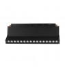 Rail luminaire 48V V-TAC 18W LED SMART WiFi TRACKLIGHT 3in1 Black VT-3618 2700K-6400K 1500lm