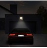 LED projector V-TAC VT-138S 30W SAMSUNG CHIP Motion sensor 3000K 2340lm (SKU 20262) Black