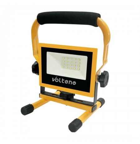 LED HEADLIGHT VOLTENO 10W AKUM. PORTABLE