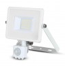 LED projector V-TAC VT-20-S-B 20W SAMSUNG CHIP Motion sensor 6400K 1600lm (SKU 450) White