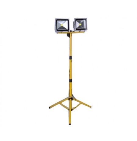 VOLTENO LED SPOTLIGHT 2x20W TRIPOD