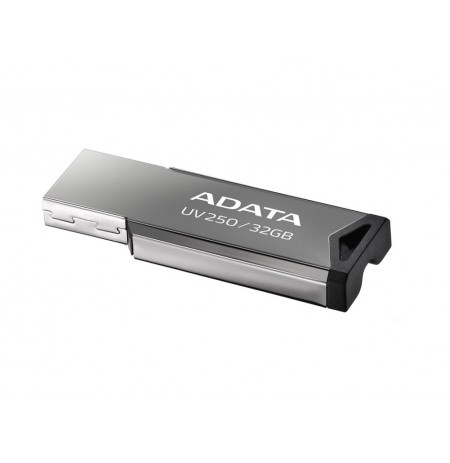 Pen drive ADATA UV250 AUV250-32G-RBK (32GB, USB 2.0, silver color)