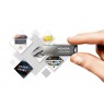 Pen drive ADATA UV250 AUV250-32G-RBK (32GB, USB 2.0, silver color)