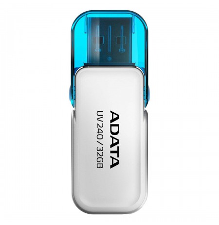 Pen drive ADATA AUV240-32G-RWH (32GB, USB 2.0, white color)