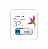 Pen drive ADATA AUV240-32G-RWH (32GB, USB 2.0, white color)