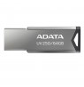 Pen drive ADATA UV250 AUV250-64G-RBK (64GB, USB 2.0, silver color)