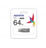 Pen drive ADATA UV250 AUV250-64G-RBK (64GB, USB 2.0, silver color)